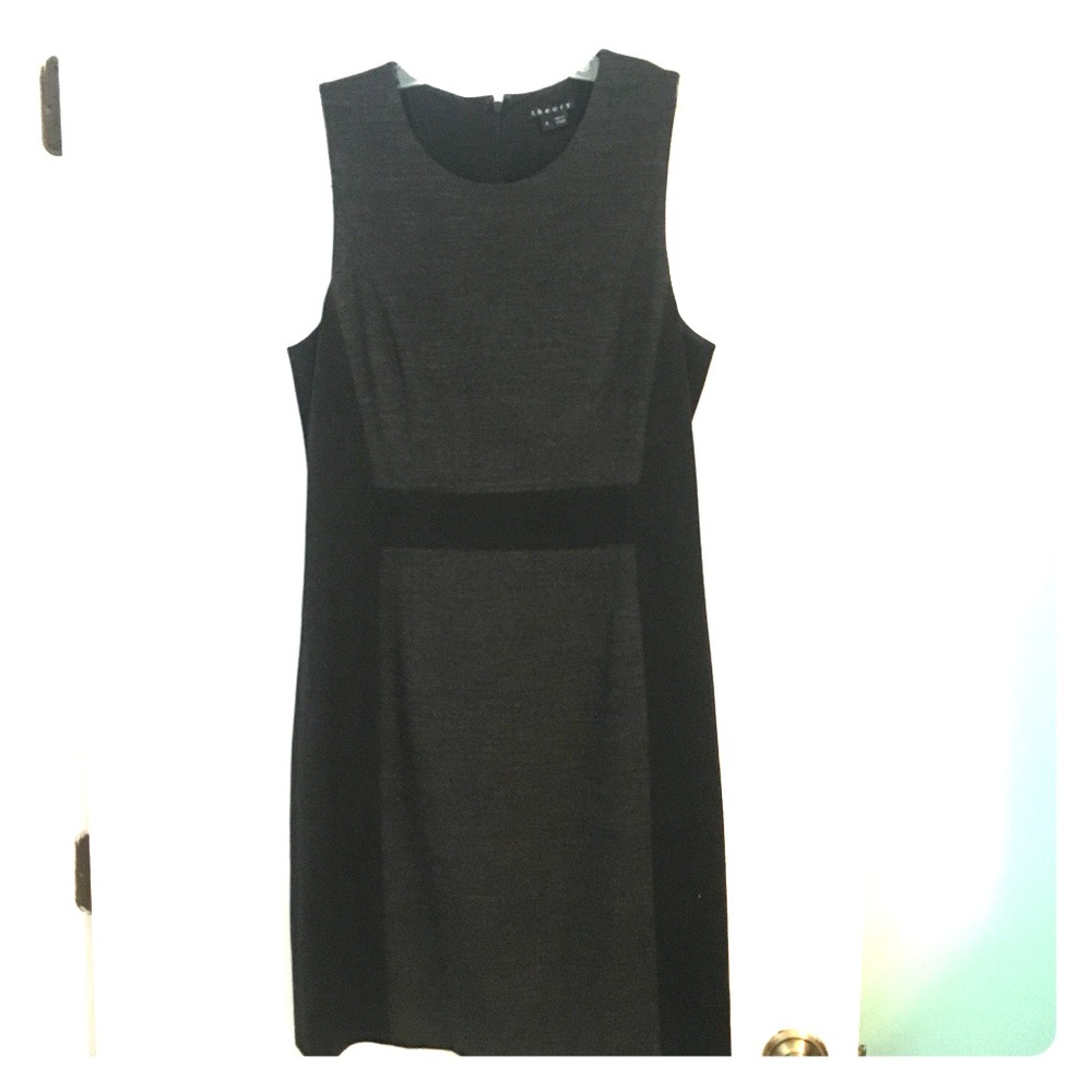 Theory Colorblock Shift Dress